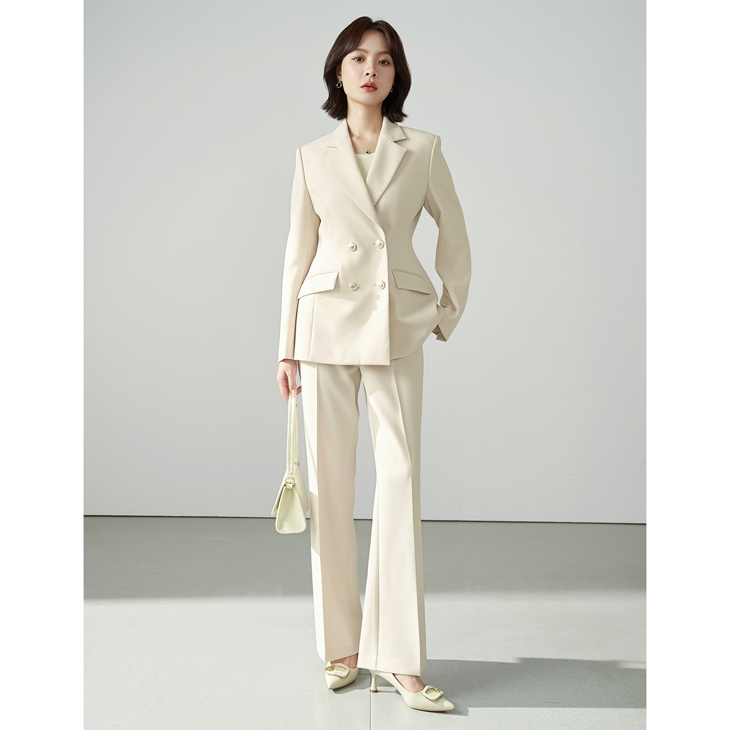 Allingentle Blue Women's 2 Pie - Women'S Fashion Blazer のレビューと価格