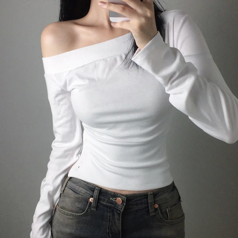 Y2K Vintage Pleated Button T-S - Women Top Fashion のレビューと価格