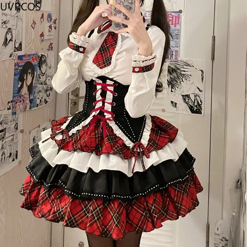 Victorian Gothic Lolita Dress  - Women'S Fashion Victorian のレビューと価格