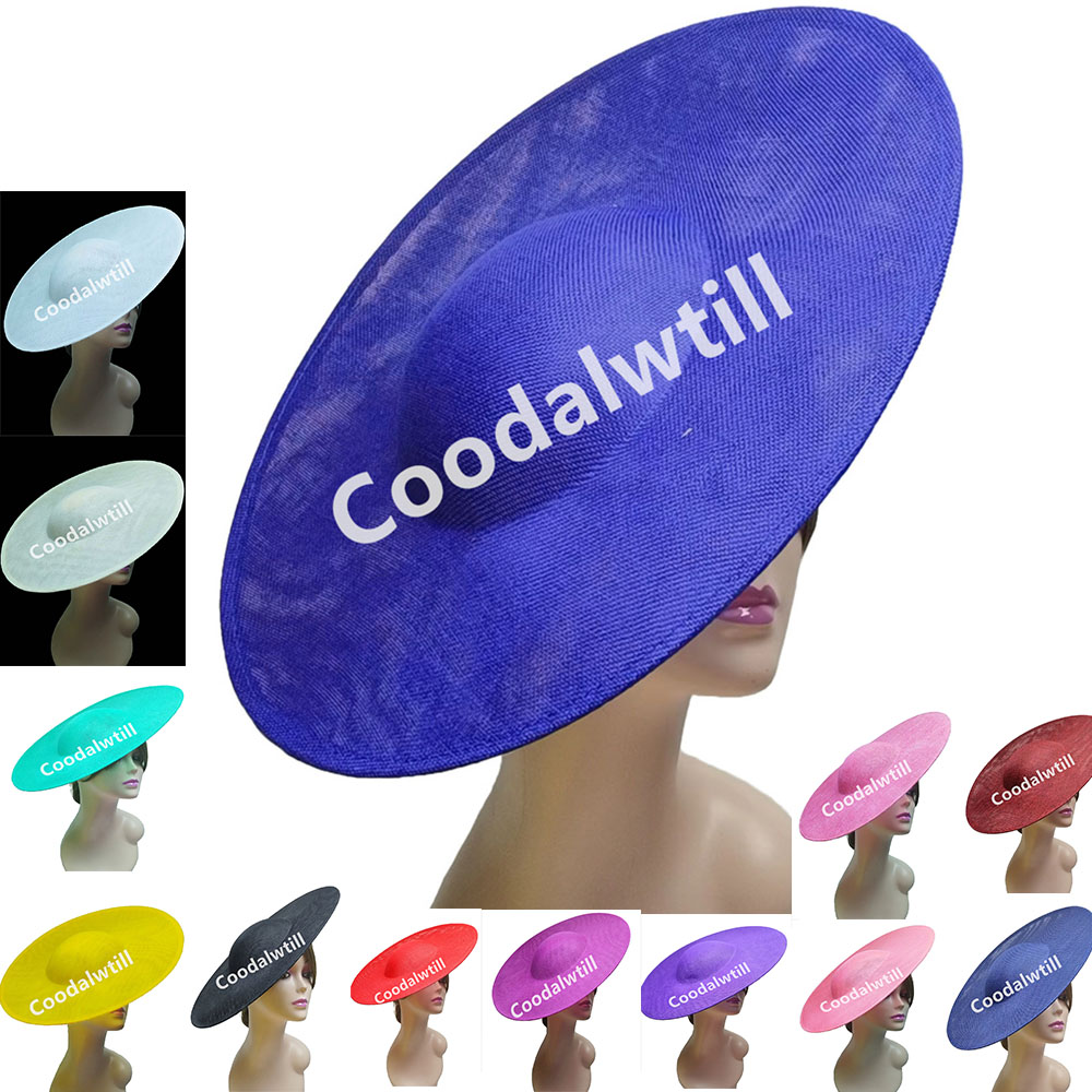 40CM Big Fascinator Base Make  - Women'S Fashion Kentucky Derby のレビューと価格