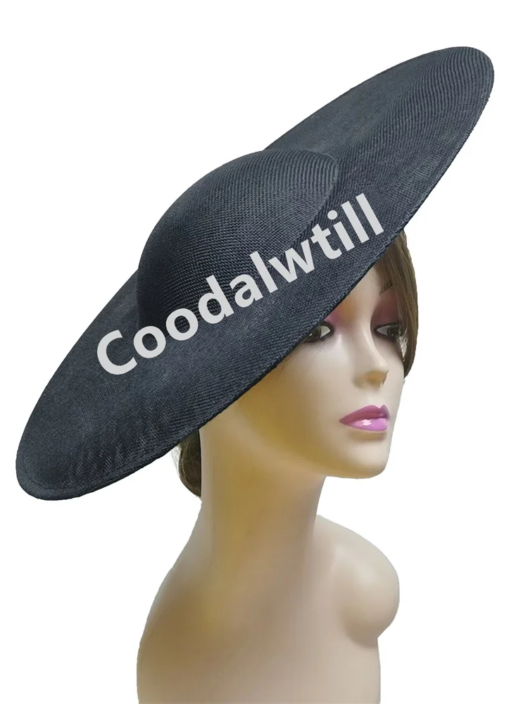 40CM Big Fascinator Base Make  - Women'S Fashion Kentucky Derby のレビューと価格