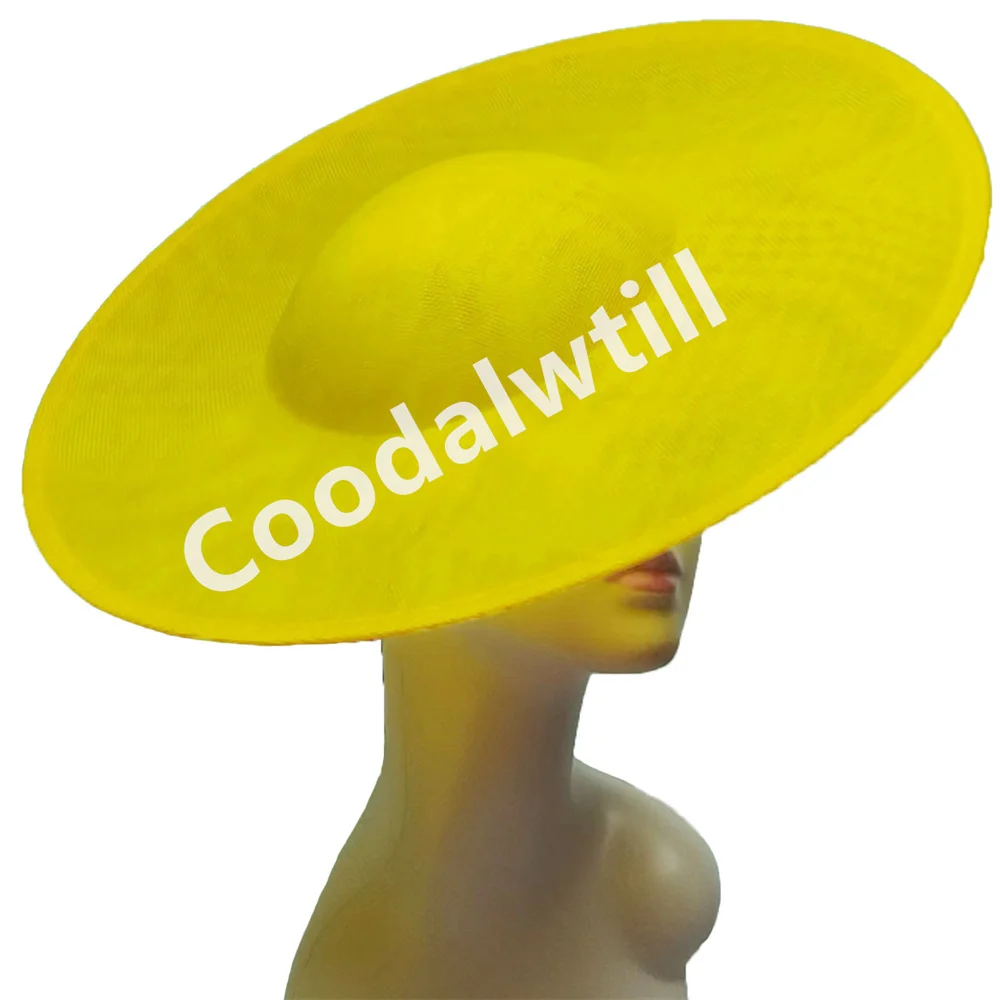 40CM Big Fascinator Base Make  - Women'S Fashion Kentucky Derby のレビューと価格