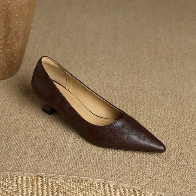 New Retro Women's Shoes Exquis - Women Fashion Designer のレビューと価格