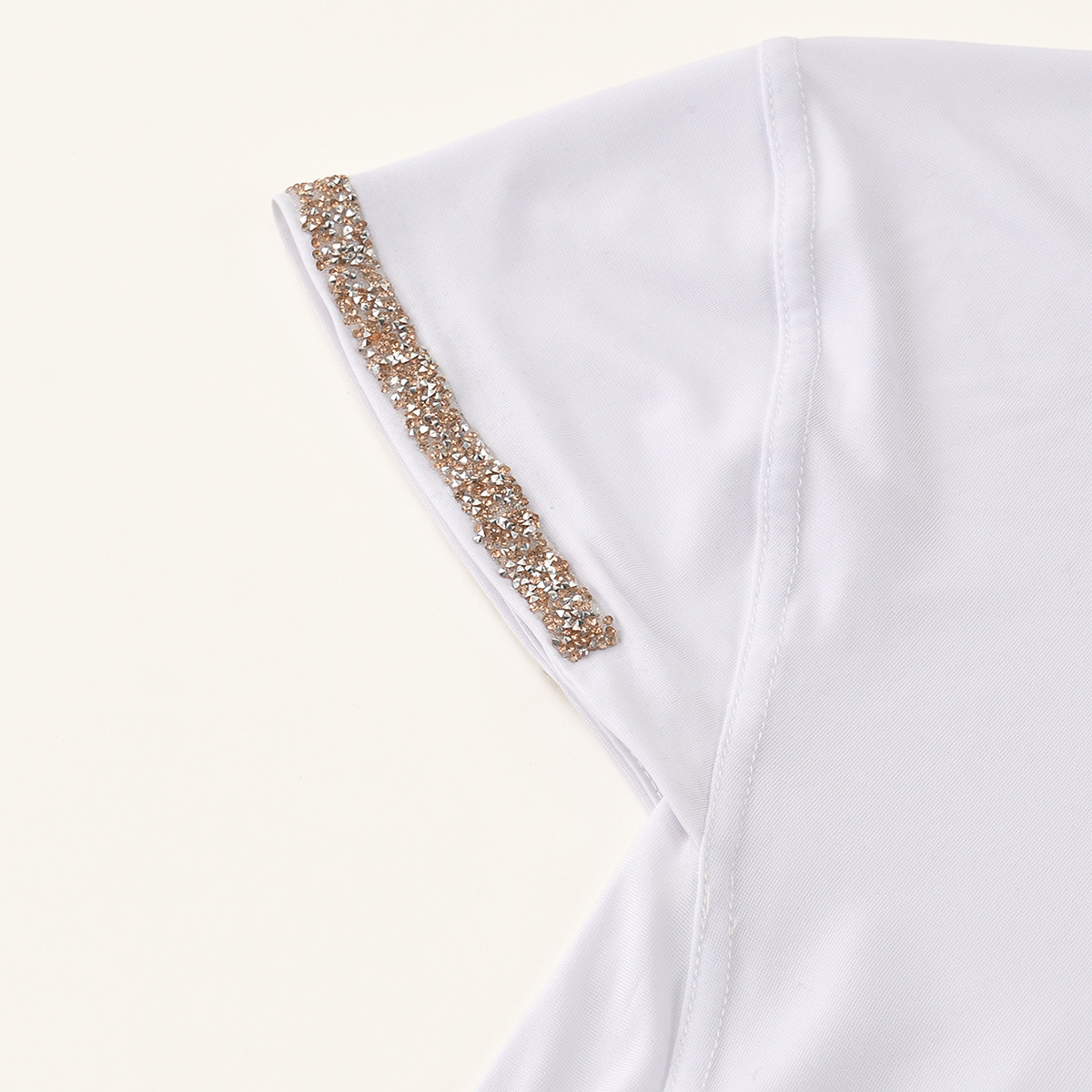 Elegant Solid Color Chiffon Hi - Women Fashion Wear のレビューと価格