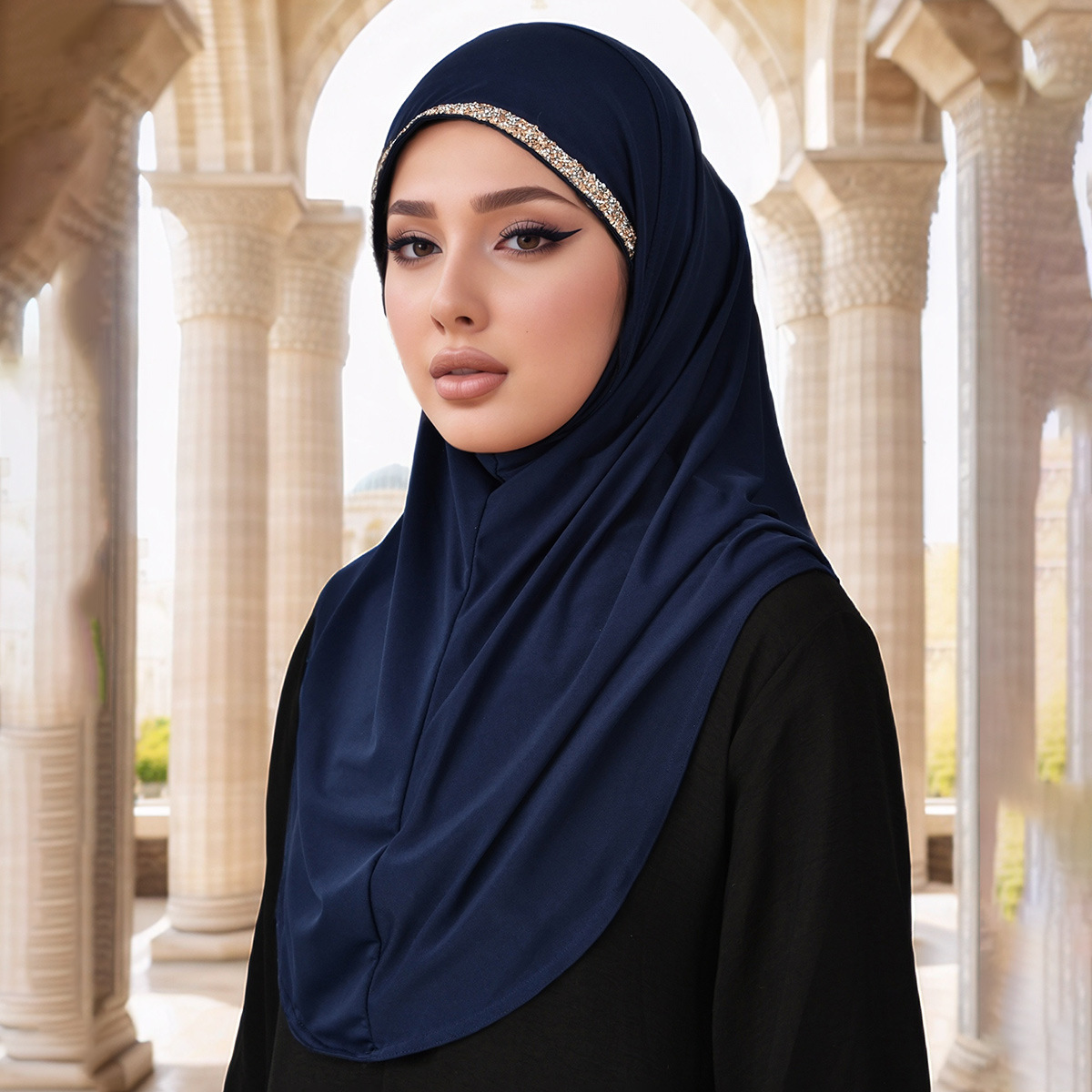 Elegant Solid Color Chiffon Hi - Women Fashion Wear のレビューと価格