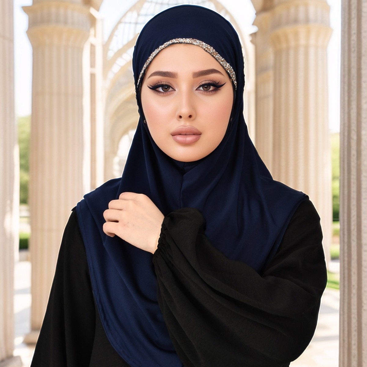 Elegant Solid Color Chiffon Hi - Women Fashion Wear のレビューと価格