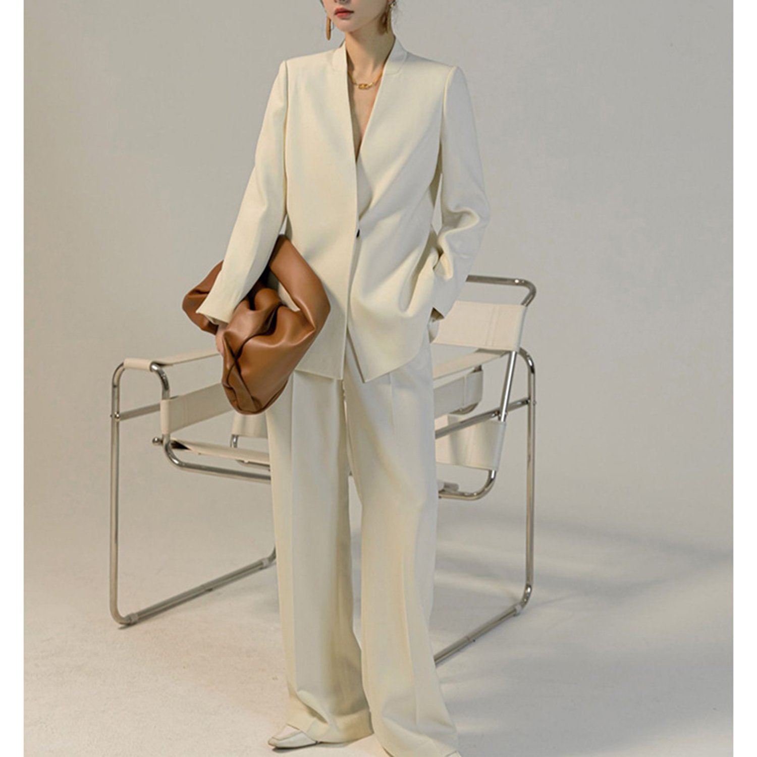 Allingentle Women's Suit Pants - Women'S Fashion Blazer のレビューと価格