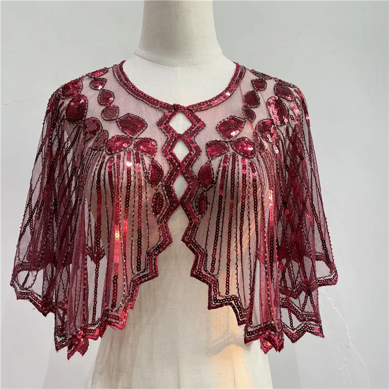 2026 Party Shawl Women's 1920s - Women'S Fashion In The 1920S のレビューと価格