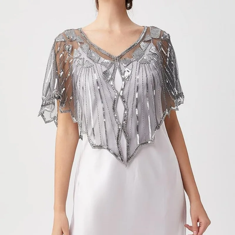 2026 Party Shawl Women's 1920s - Women'S Fashion In The 1920S のレビューと価格