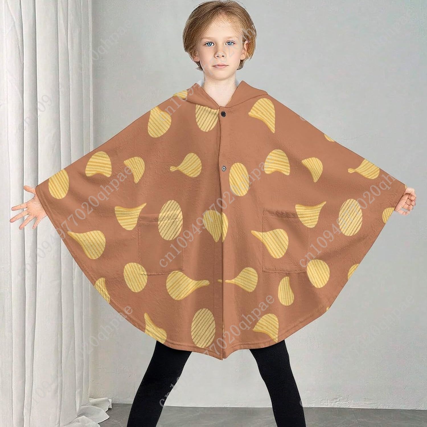 Cozy Flannel Blanket Sweater,O - Hoodie Women Oversized のレビューと価格
