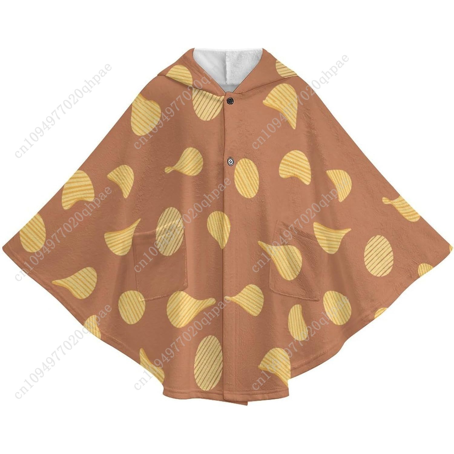 Cozy Flannel Blanket Sweater,O - Hoodie Women Oversized のレビューと価格
