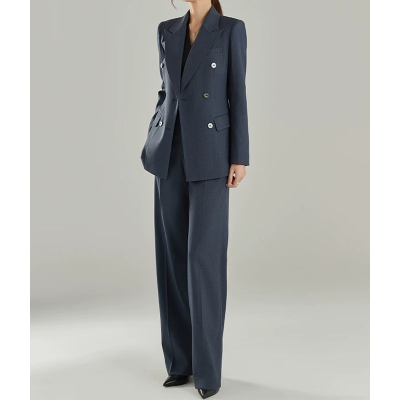 Allingentle Women's Suit Doubl - Women'S Fashion Blazer のレビューと価格