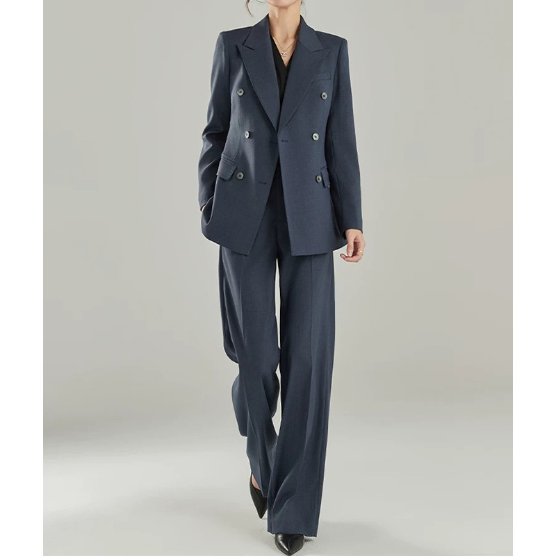 Allingentle Women's Suit Doubl - Women'S Fashion Blazer のレビューと価格