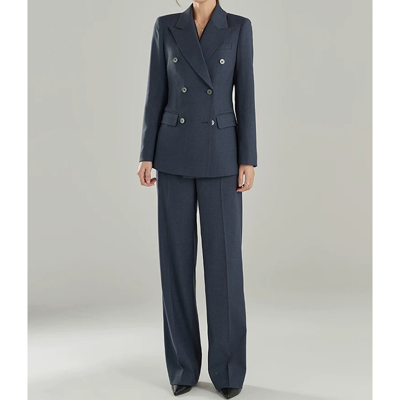 Allingentle Women's Suit Doubl - Women'S Fashion Blazer のレビューと価格