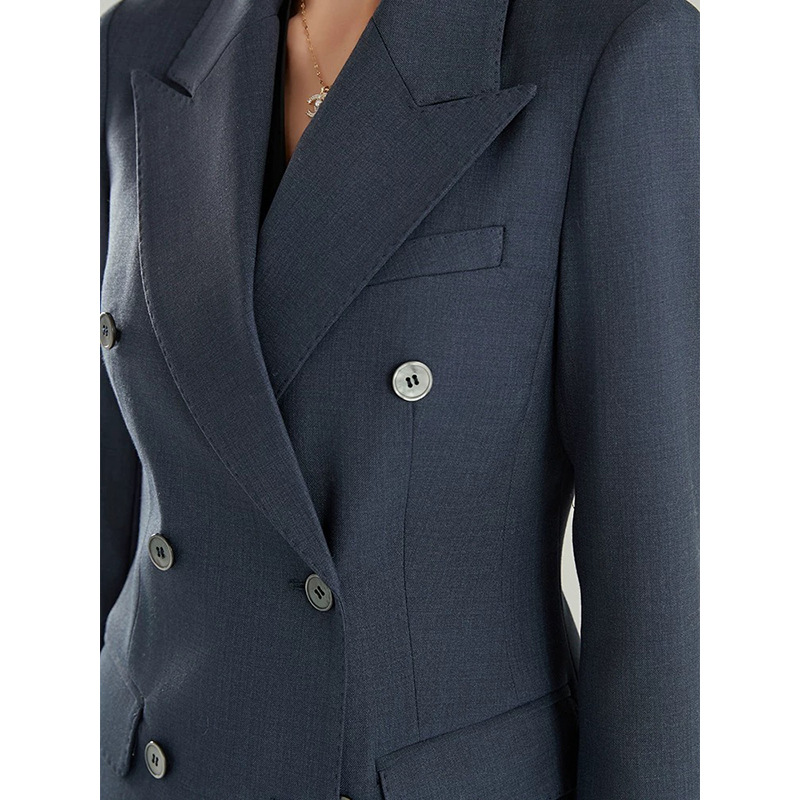 Allingentle Women's Suit Doubl - Women'S Fashion Blazer のレビューと価格