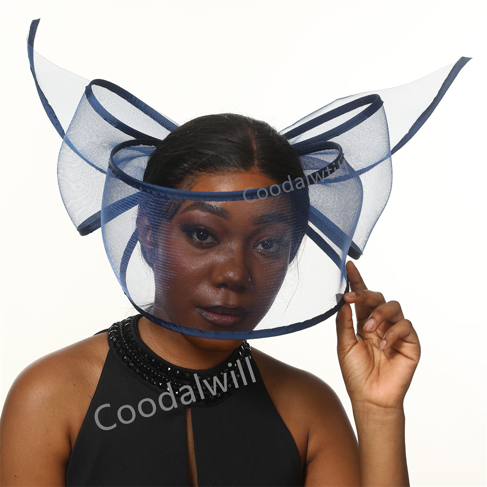 Black White Amazed Fascinator  - Women'S Fashion Kentucky Derby のレビューと価格