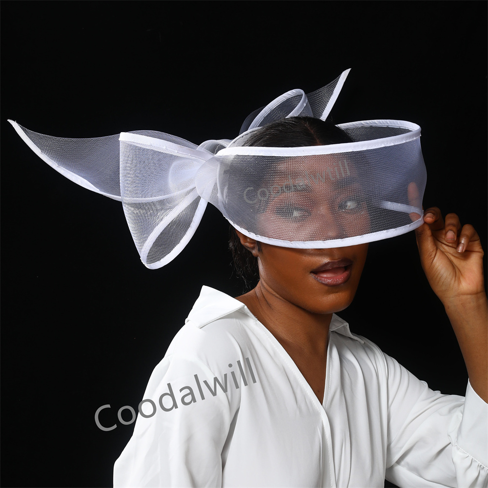 Black White Amazed Fascinator  - Women'S Fashion Kentucky Derby のレビューと価格