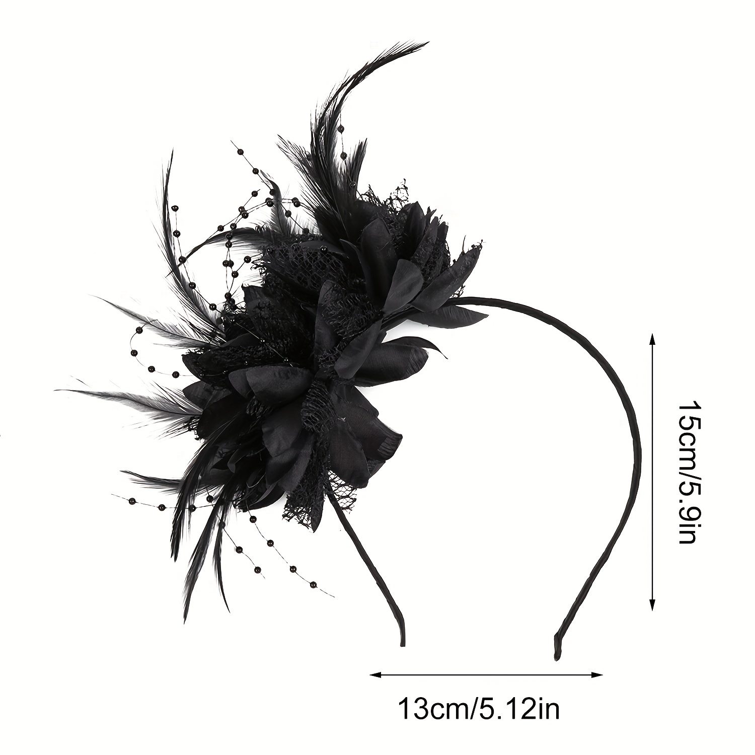 1pc Fascinator Hats For Women  - Women'S Fashion Kentucky Derby のレビューと価格