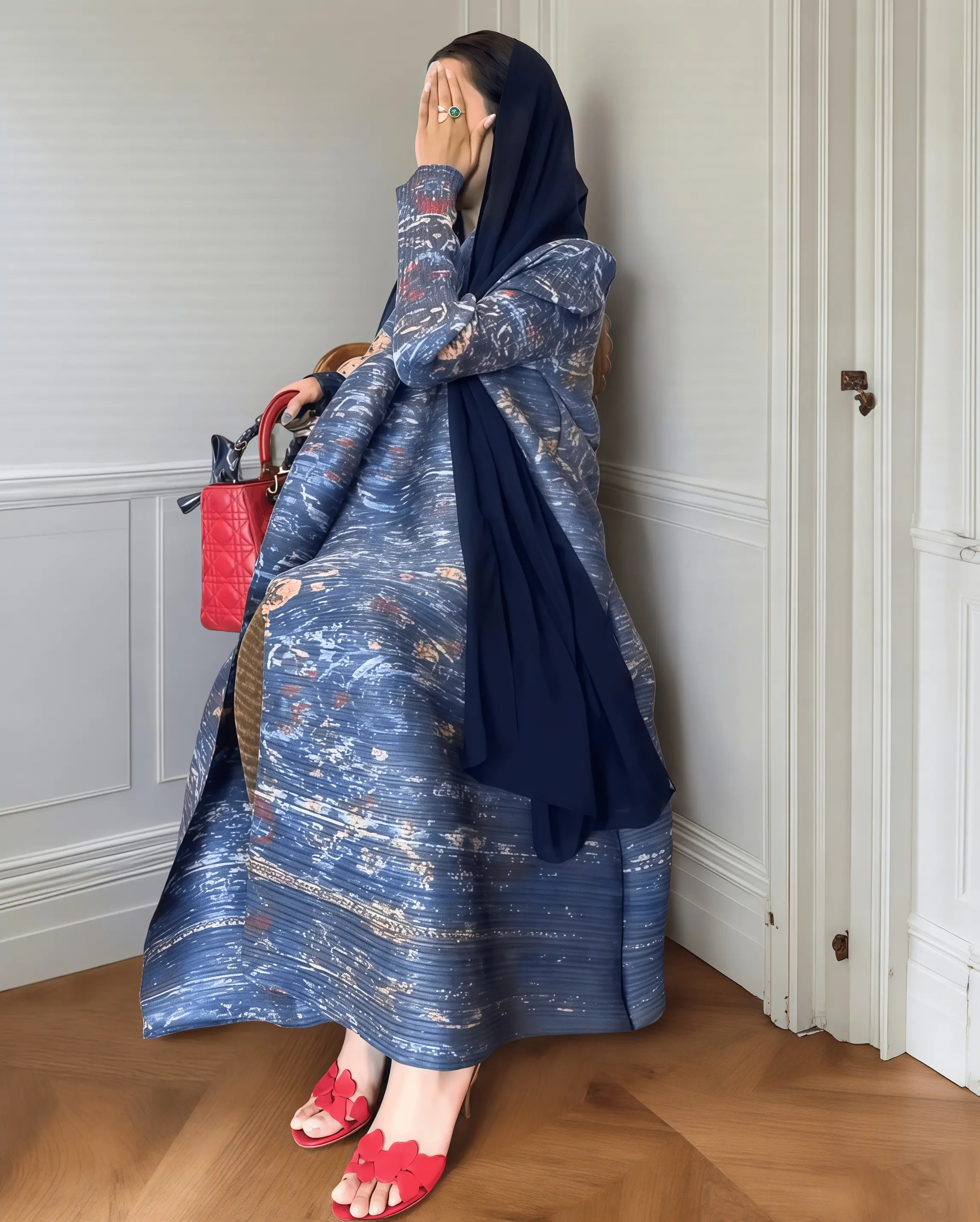 YUDX Miyake Pleated Print Fold - Longline Cardigan Knit のレビューと価格