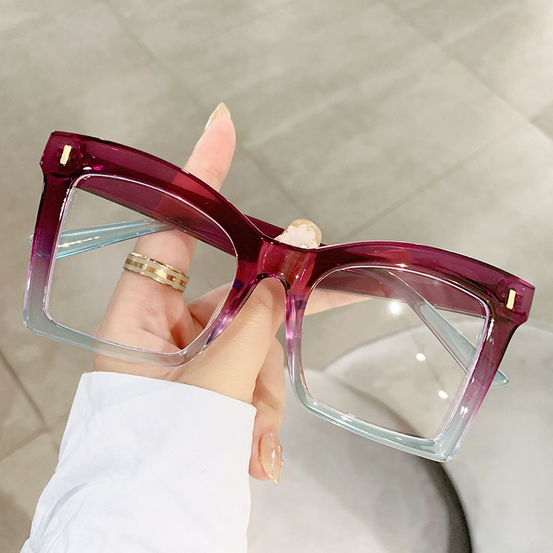 1Pc Women's Fashionable Non-Pr - Women'S Fashion Glasses Non Prescription のレビューと価格