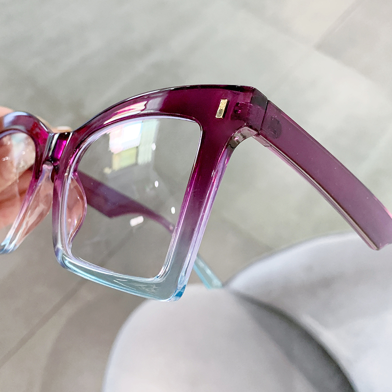 1Pc Women's Fashionable Non-Pr - Women'S Fashion Glasses Non Prescription のレビューと価格
