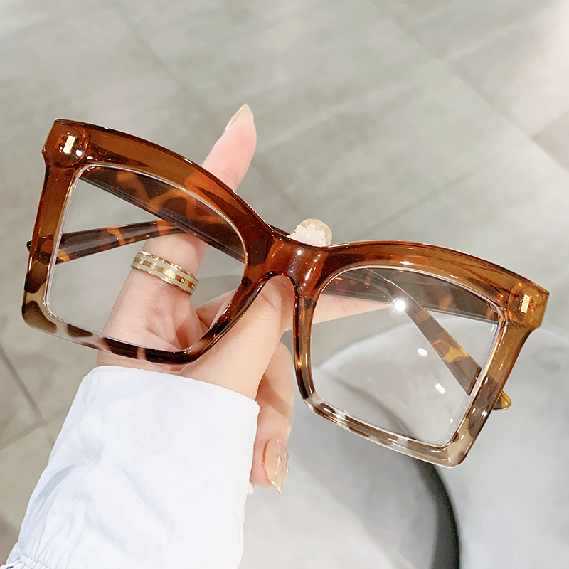 1Pc Women's Fashionable Non-Pr - Women'S Fashion Glasses Non Prescription のレビューと価格
