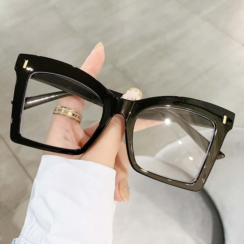 1Pc Women's Fashionable Non-Pr - Women'S Fashion Glasses Non Prescription のレビューと価格