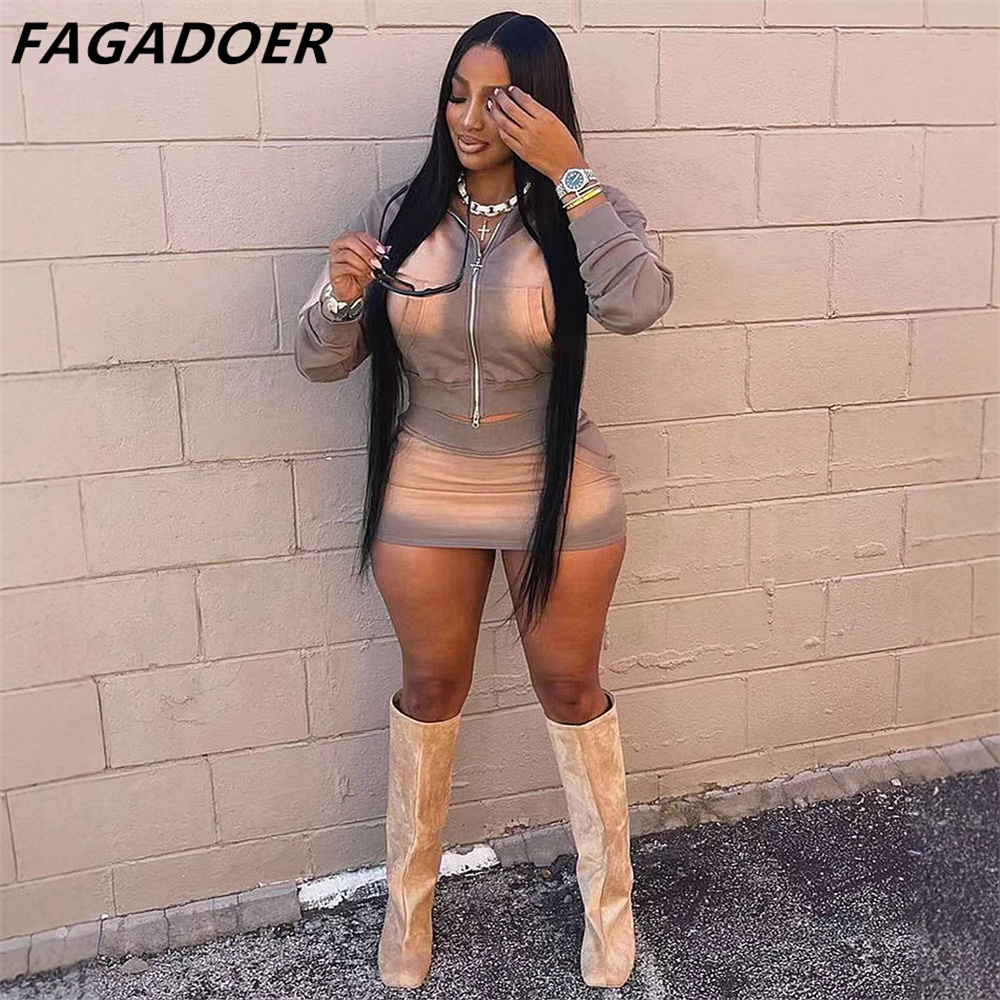 FAGADOER Pink Tie Dye Print Tw - Tie Dye Two Piece のレビューと価格