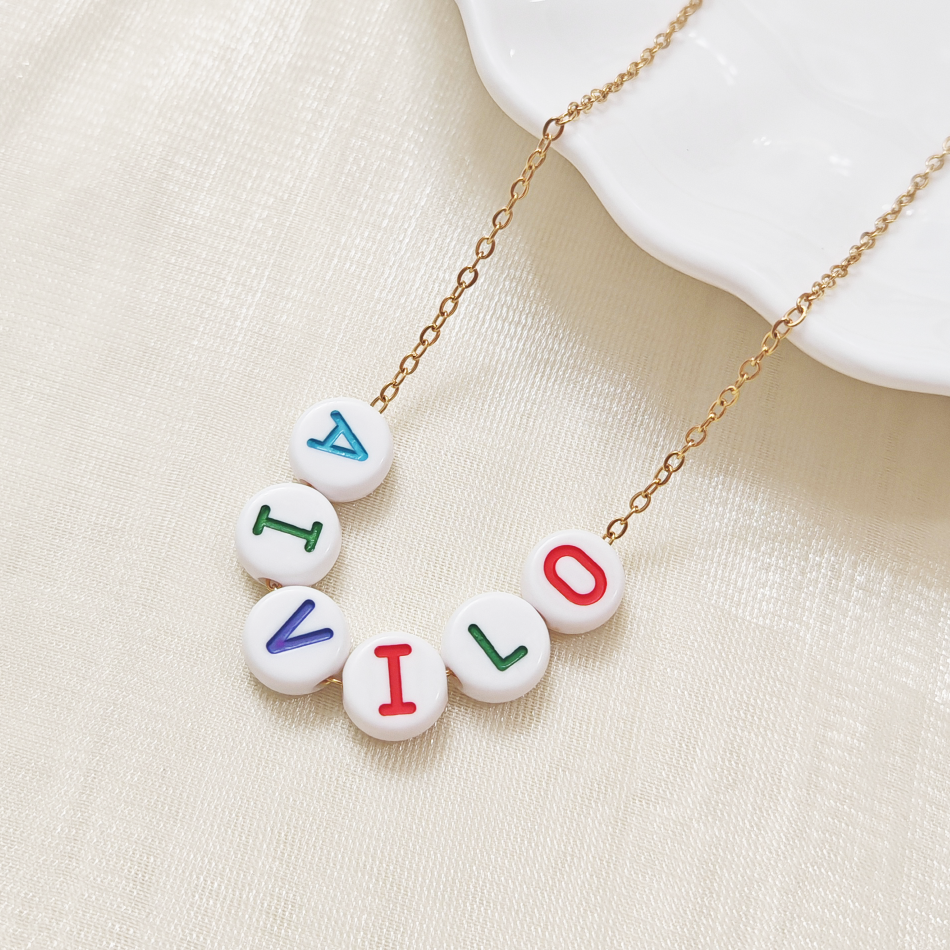 Name Necklace, Personalised Be - Women Fashion Name Ideas のレビューと価格