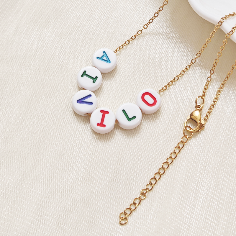 Name Necklace, Personalised Be - Women Fashion Name Ideas のレビューと価格