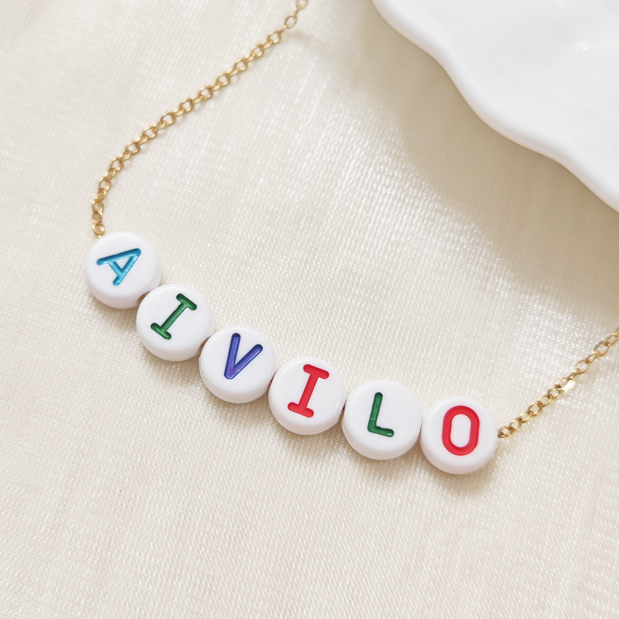 Name Necklace, Personalised Be - Women Fashion Name Ideas のレビューと価格