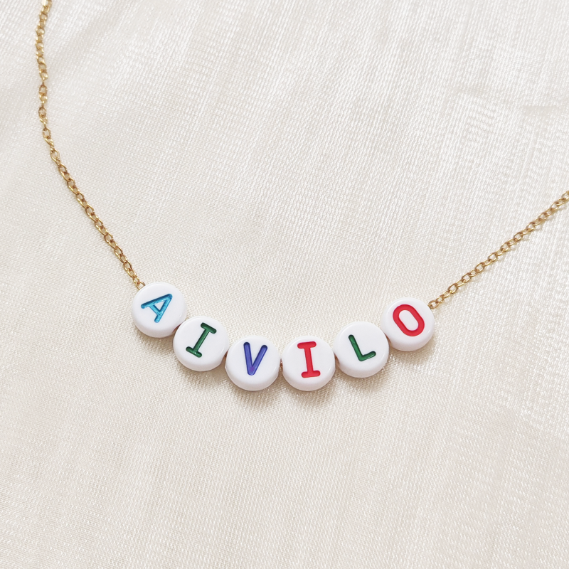 Name Necklace, Personalised Be - Women Fashion Name Ideas のレビューと価格