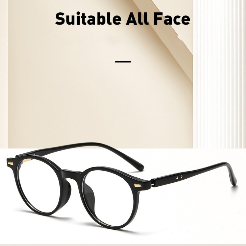 Retro Ultralight Frame Blue Li - Women'S Fashion Glasses Non Prescription のレビューと価格