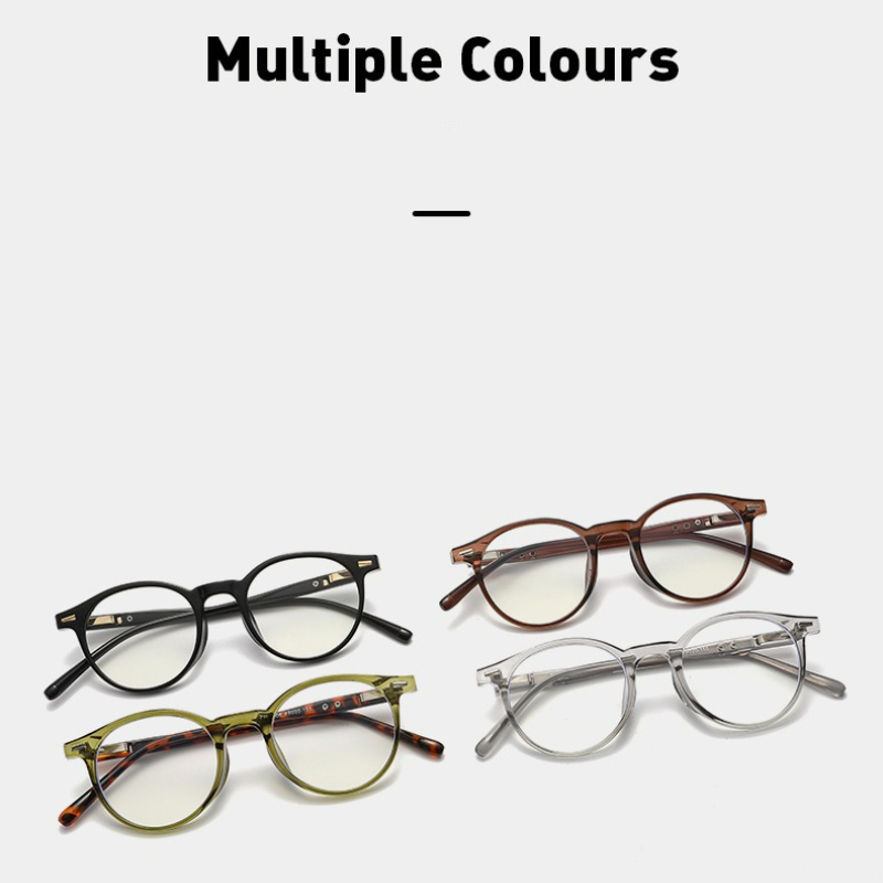 Retro Ultralight Frame Blue Li - Women'S Fashion Glasses Non Prescription のレビューと価格