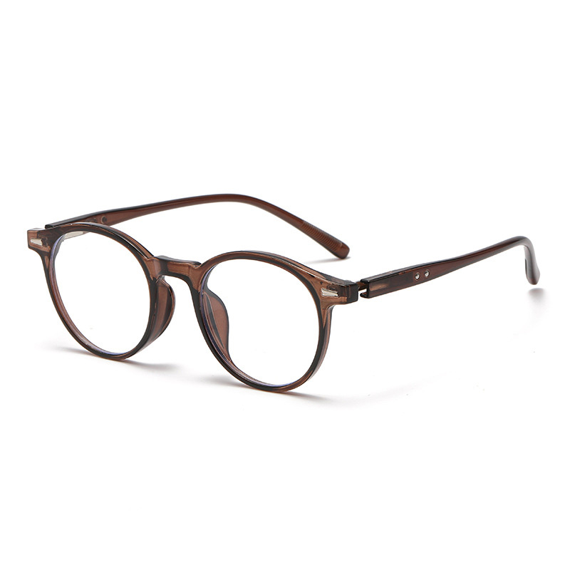 Retro Ultralight Frame Blue Li - Women'S Fashion Glasses Non Prescription のレビューと価格