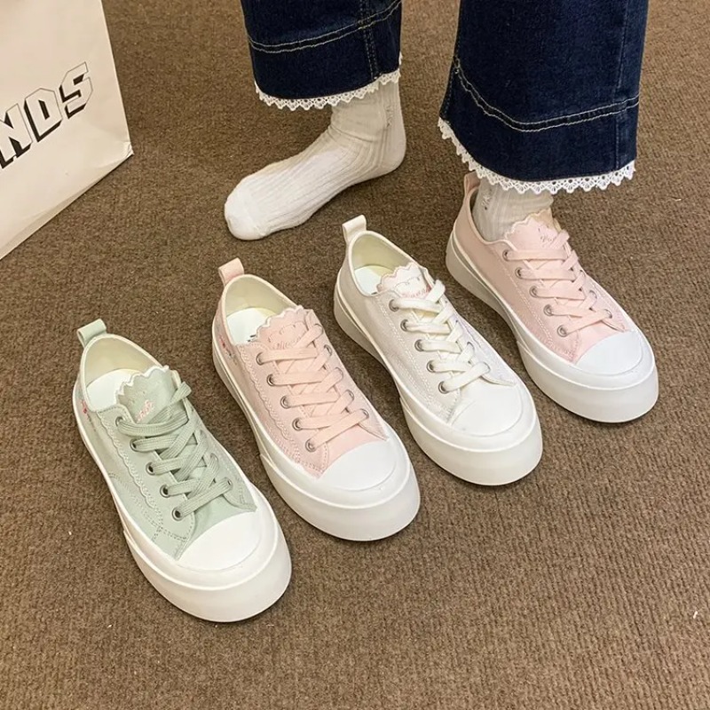 2025 Women Vulcanized Shoes Sp - Women Fashion Trend 2025 のレビューと価格