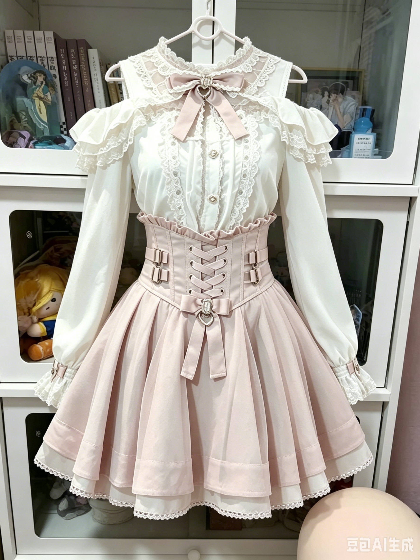 Japanese Sweet Lolita Women Bo - Longline Cardigan Knit のレビューと価格
