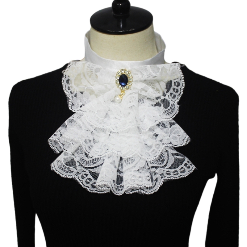 Victorian Jabot Collar Renaiss - Women'S Fashion Victorian のレビューと価格