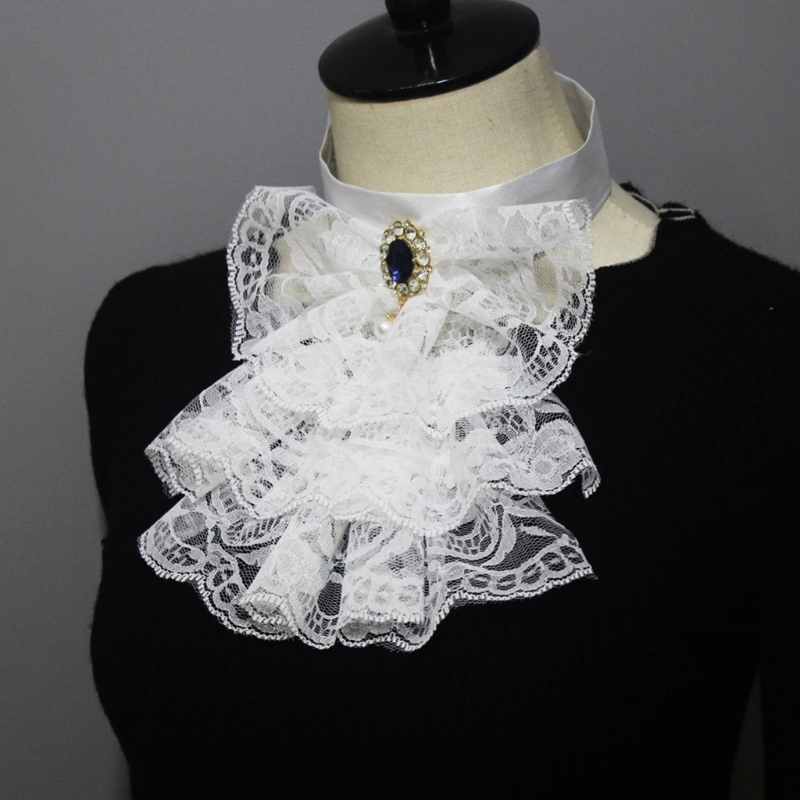 Victorian Jabot Collar Renaiss - Women'S Fashion Victorian のレビューと価格