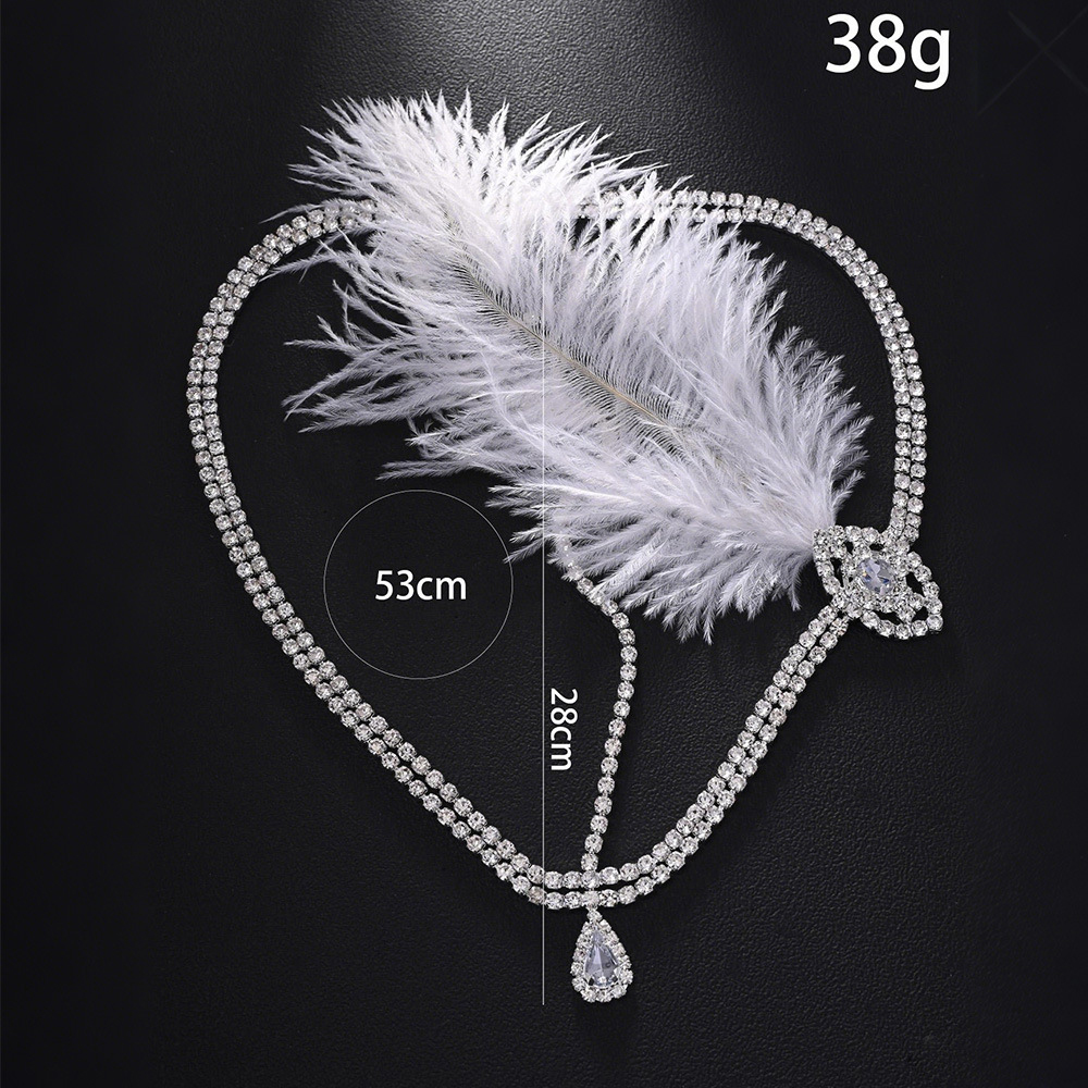Vintage 1920s White Feather He - Women'S Fashion In The 1920S のレビューと価格