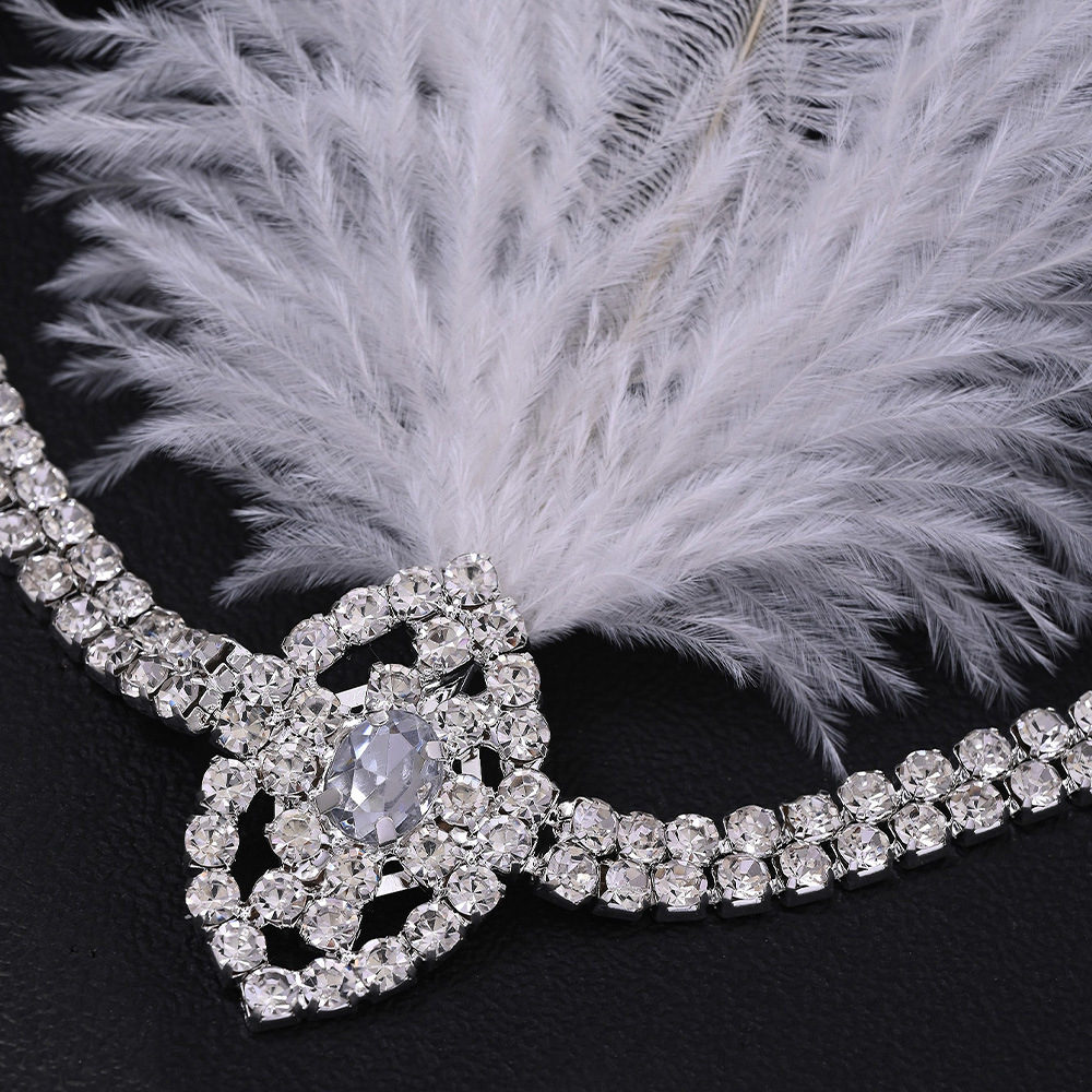 Vintage 1920s White Feather He - Women'S Fashion In The 1920S のレビューと価格