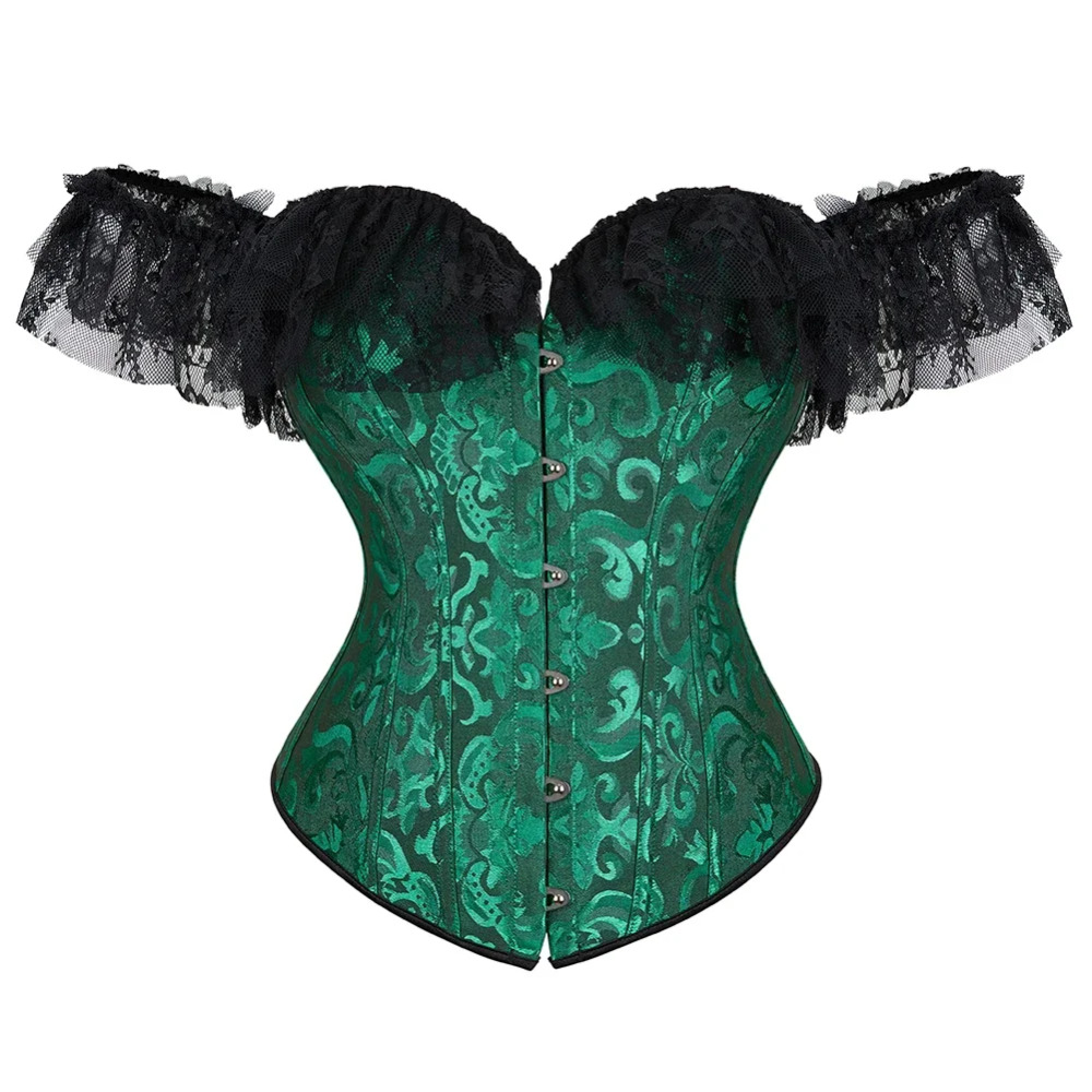 Fashion Lace Short Sleeves Ove - Women'S Fashion Victorian のレビューと価格