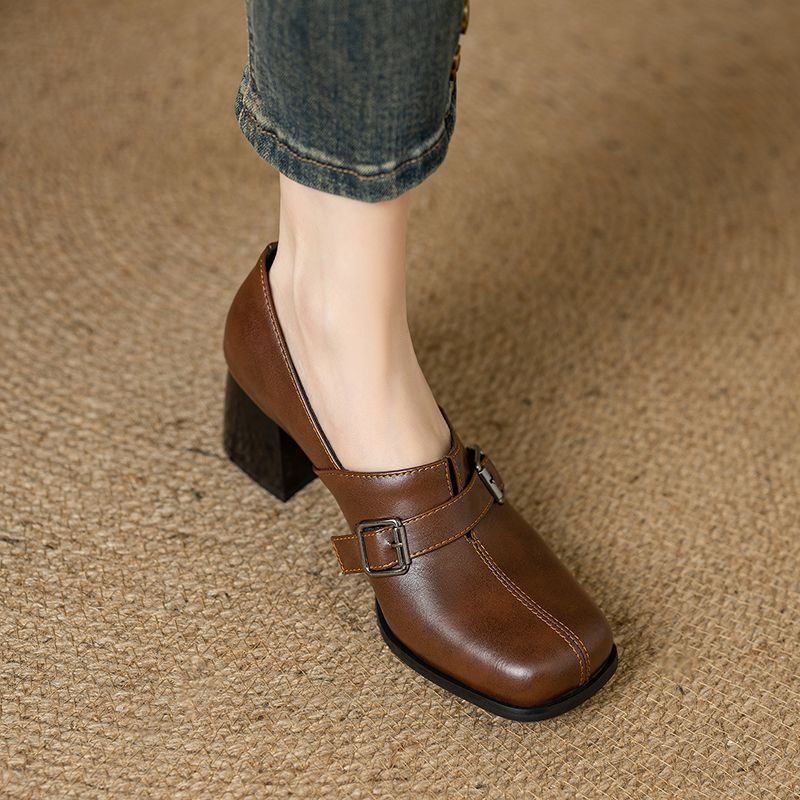 Girseaby Vintage Women Pumps S - Women Fashion Designer のレビューと価格